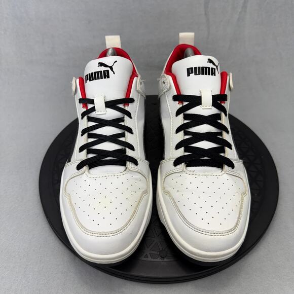 Puma Rebound LayUp Sl M Mens Size 8.5 369866 01 white black - Picture 5 of 7